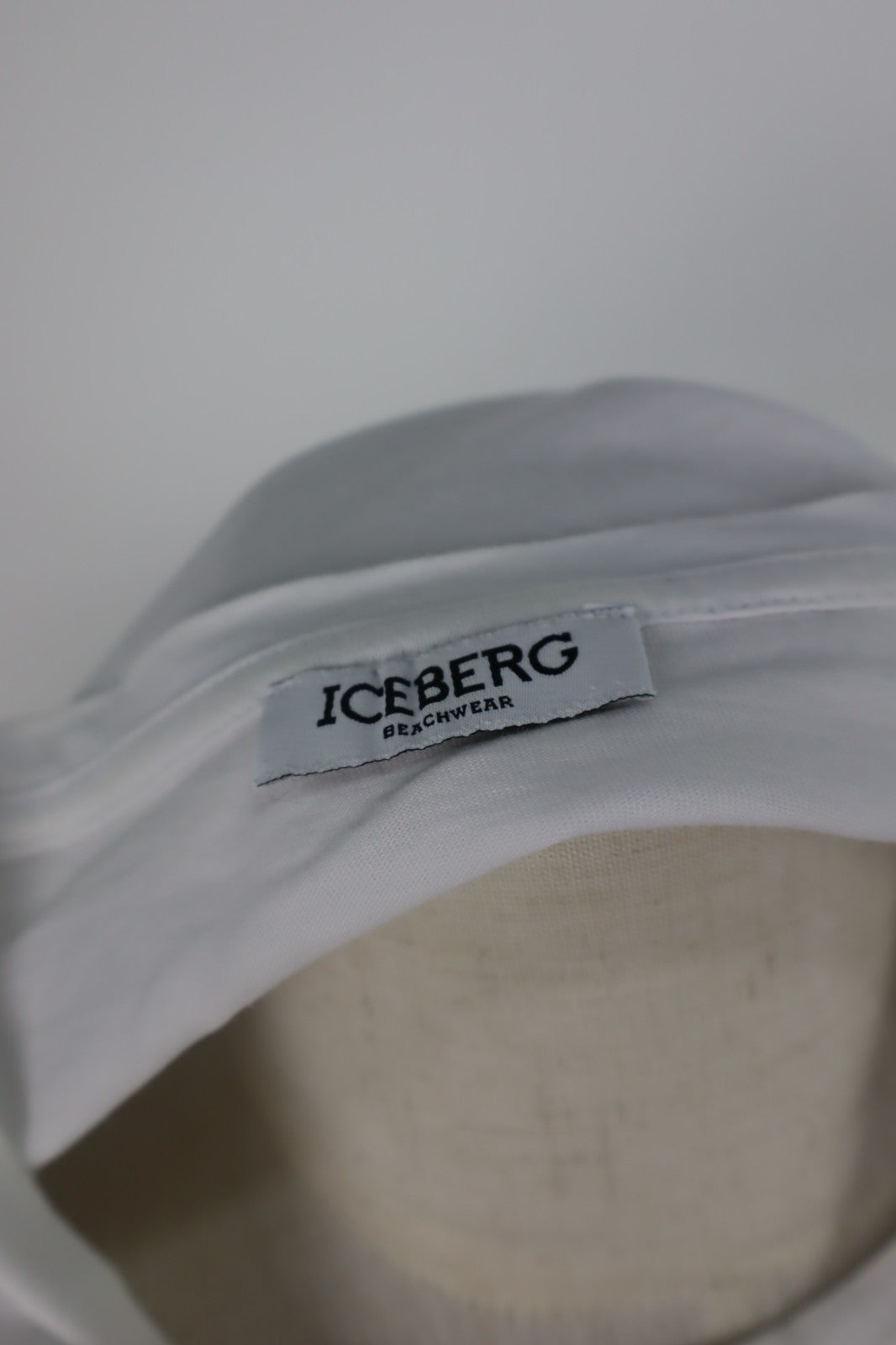 ICEBERG ICE MAGLIA DONNA TG. M WOMAN CASUAL VINTAGE T-SHIRT  TOP CANOTTA COTONE