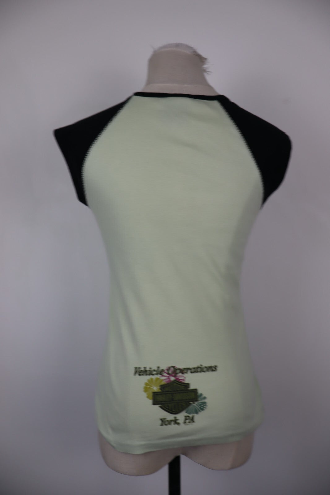 HARLEY DAVIDSON MAGLIA DONNA TG. S WOMAN CASUAL VINTAGE TOP T-SHIRT COTONE