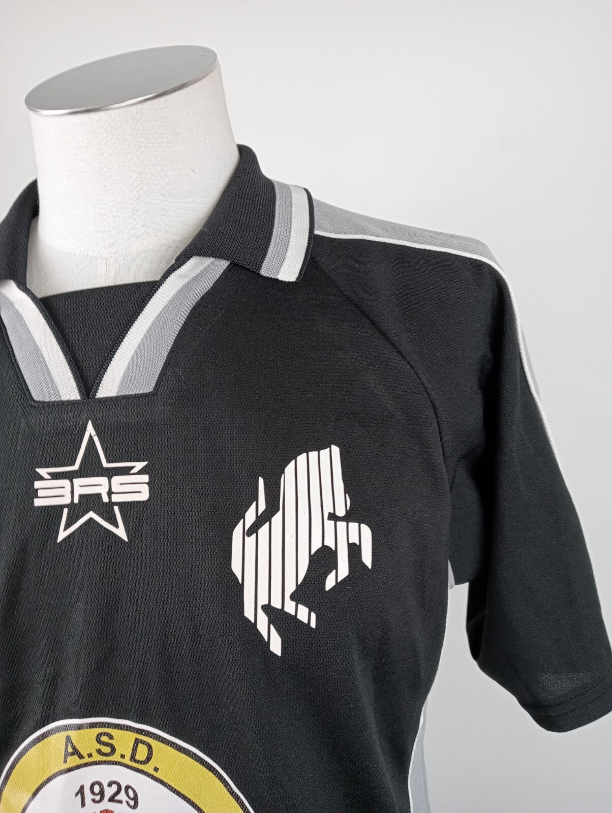 3RS BATTIPAGLIESE MAGLIA CALCIO UOMO Tg M SOCCER JERSEY SPORT