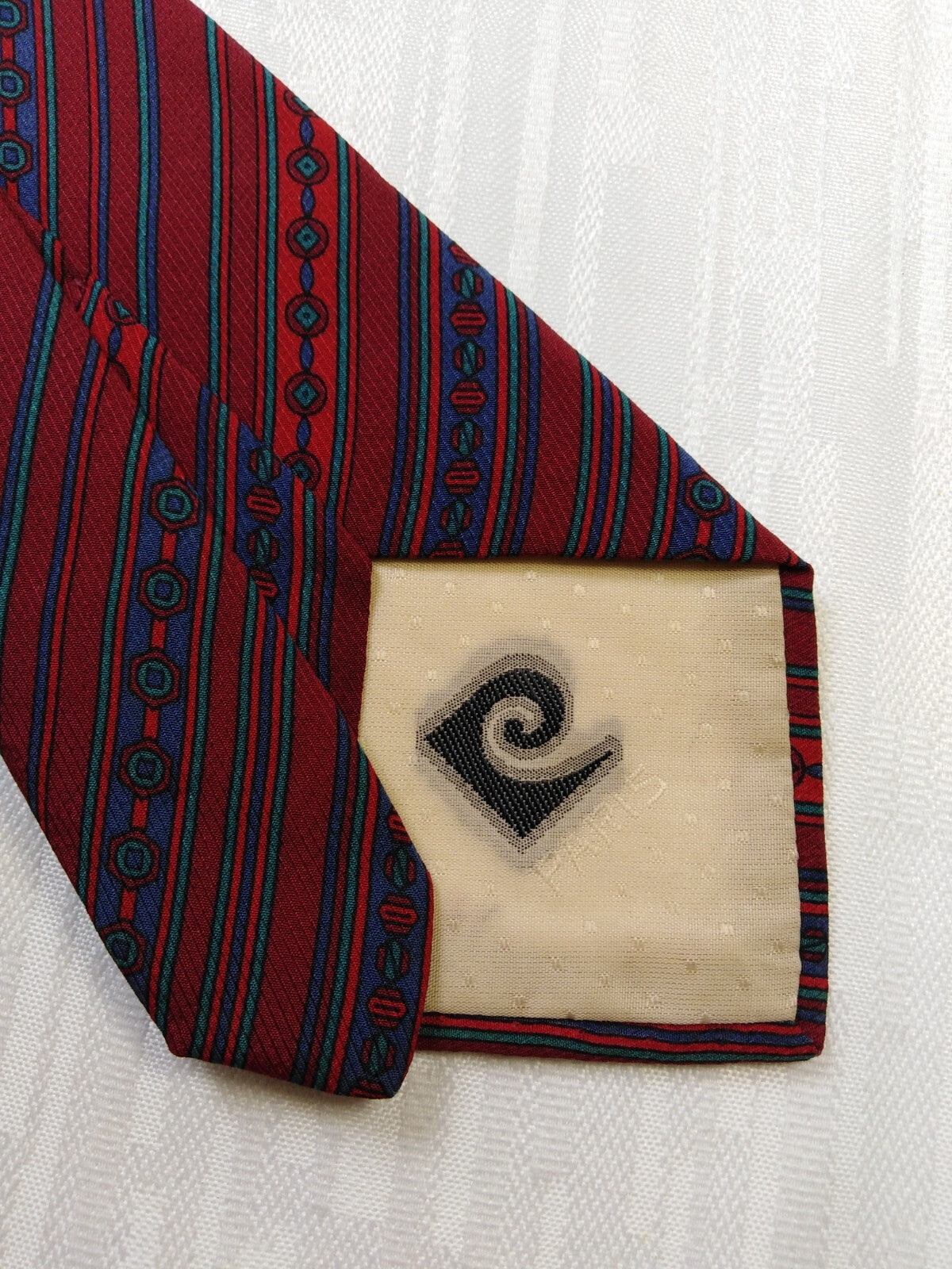PIERRE CARDIN 100% SILK TIE SETA CRAVATTA NECKTIE MADE IN ITALY CLASSIC