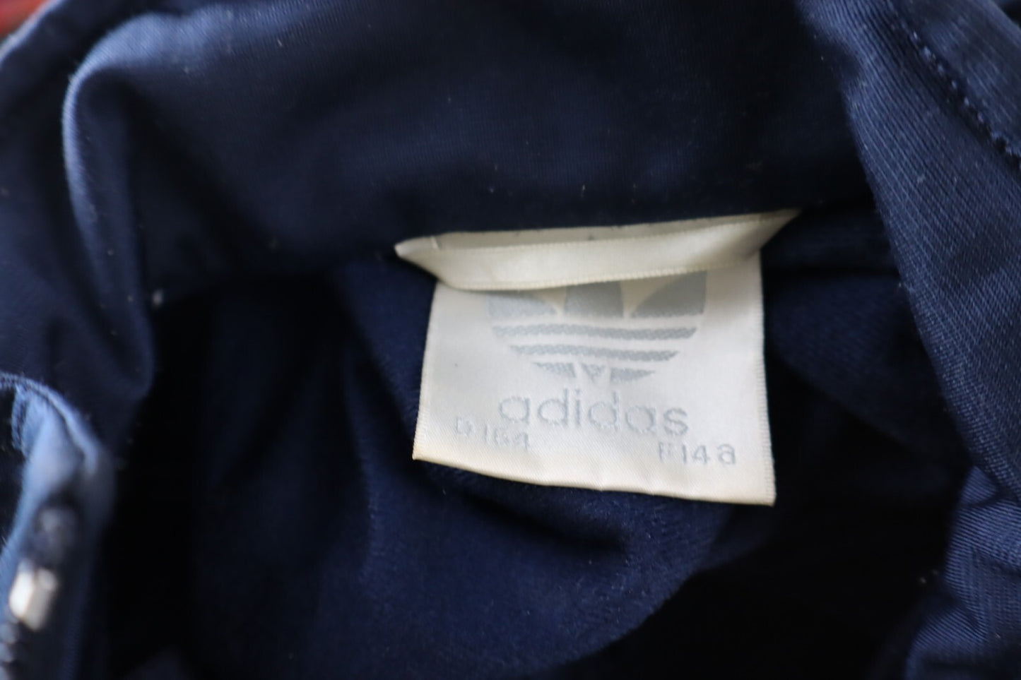 ADIDAS GIACCA '80 SPORTIVA RAGAZZO 14 ANNI D164 BOY CASUAL SPORT JACKET VINTAGE