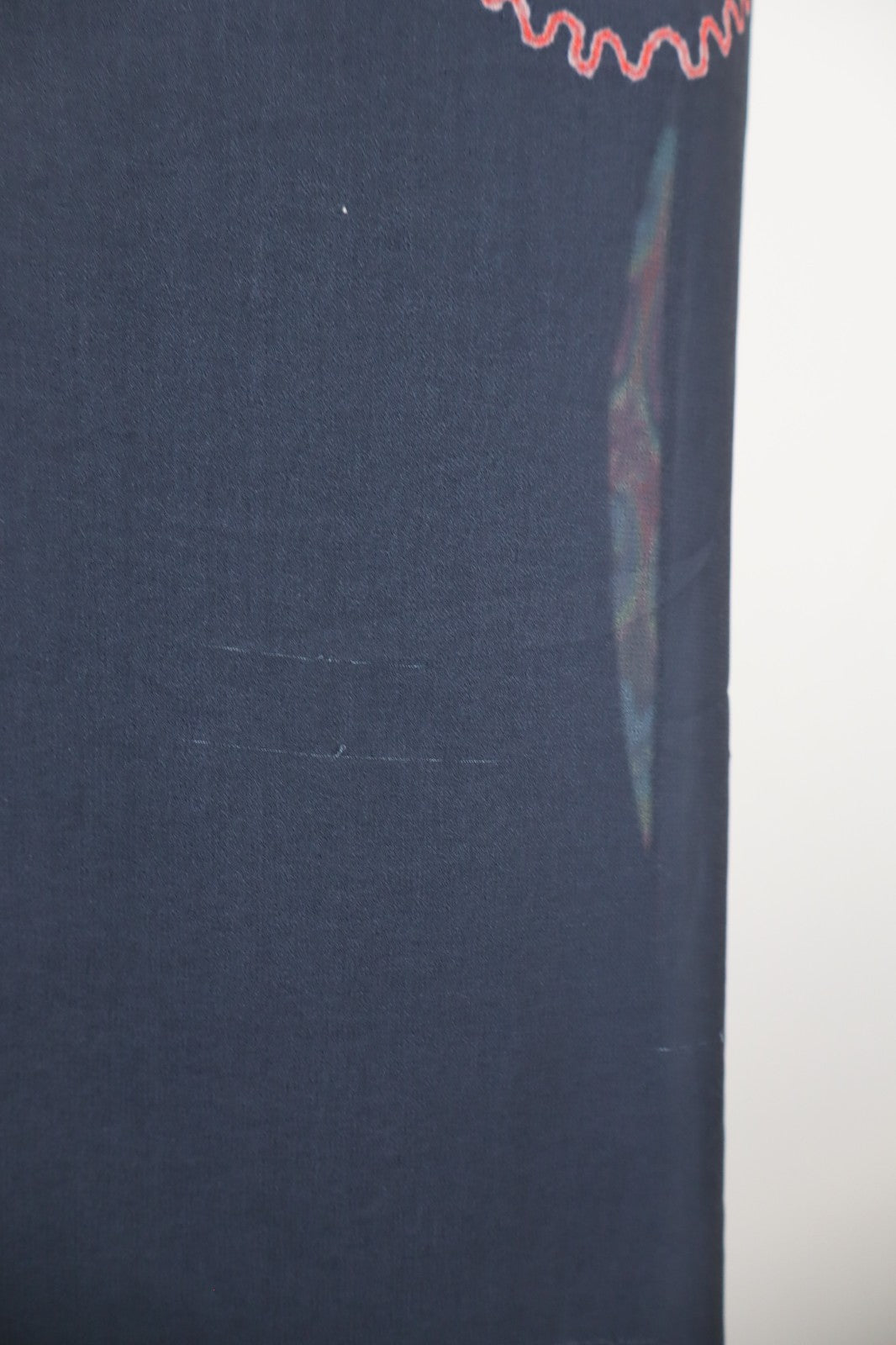 DESIGUAL VESTITO SMANICATO DONNA TG. 38 WOMAN CASUAL VINTAGE DRESS ABITO VELATO