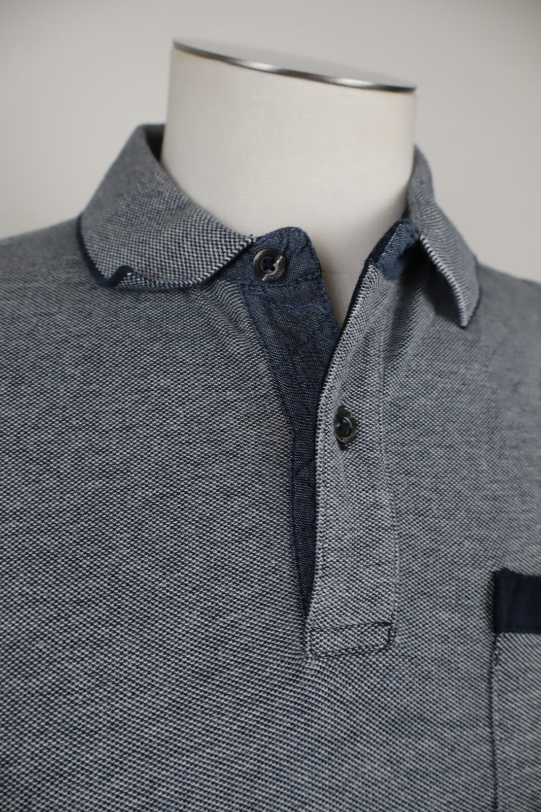 TIMBERLAND POLO MAGLIA COTONE UOMO TG. S MAN T-SHIRT CASUAL VINTAGE COTTON