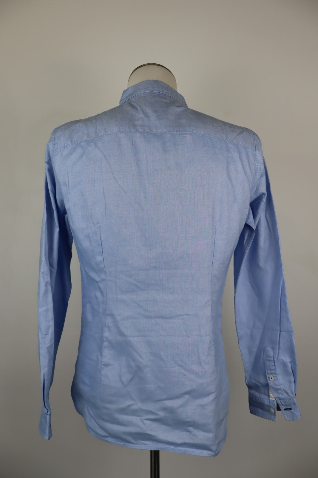 TOMMY HILFIGER CAMICIA UOMO TG. 10 MAN CASUAL VINTAGE SHIRT COTONE COTTON