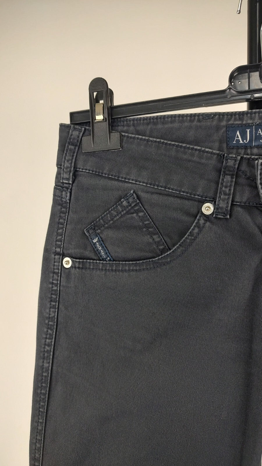 ARMANI JEANS PANTALONCINO DENIM DONNA TG W25 WOMAN VINTAGE SHORTS