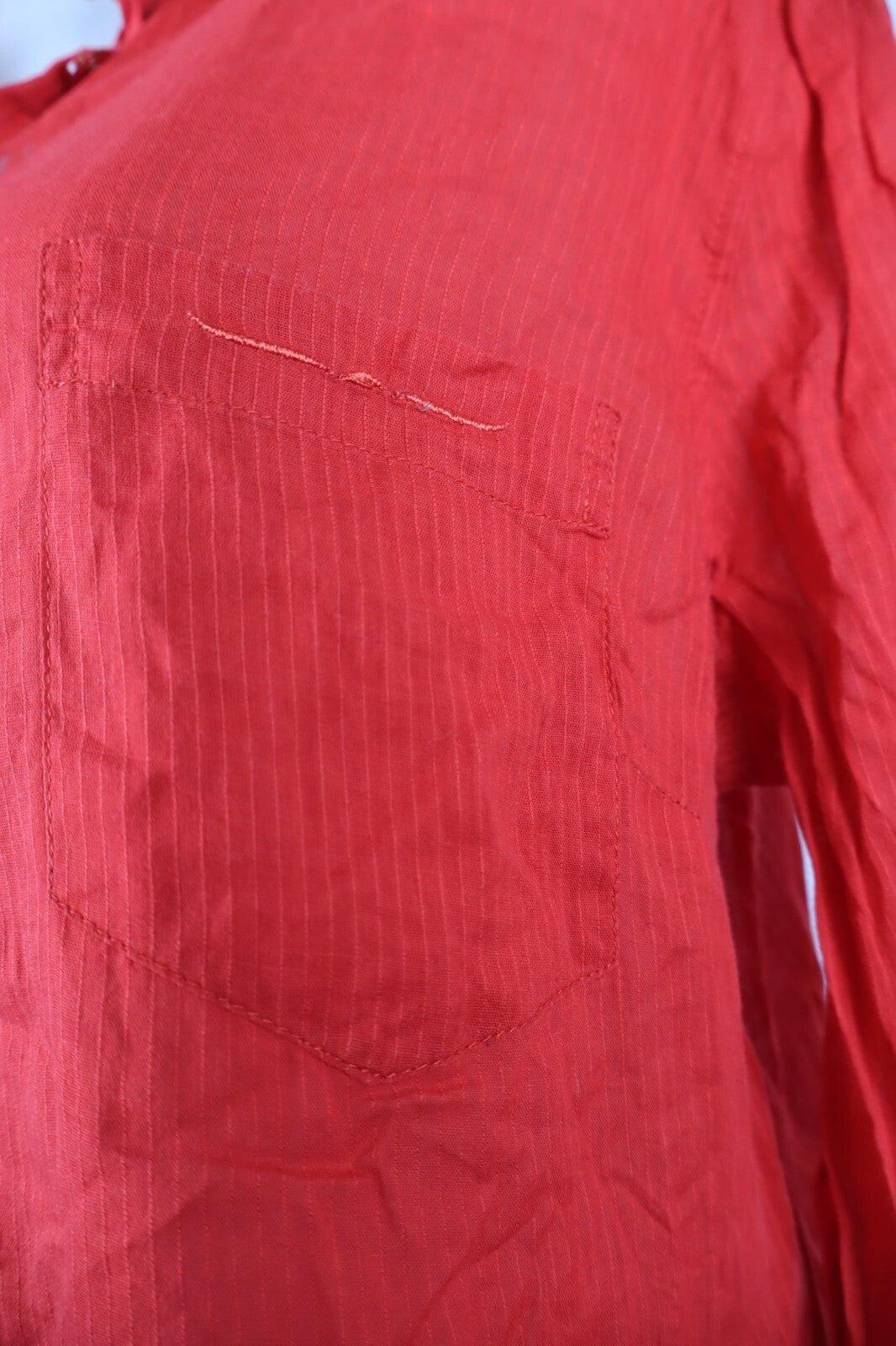 AJ ARMANI JEANS CAMICIA DONNA TG. 48 WOMAN SHIRT CASUAL VINTAGE