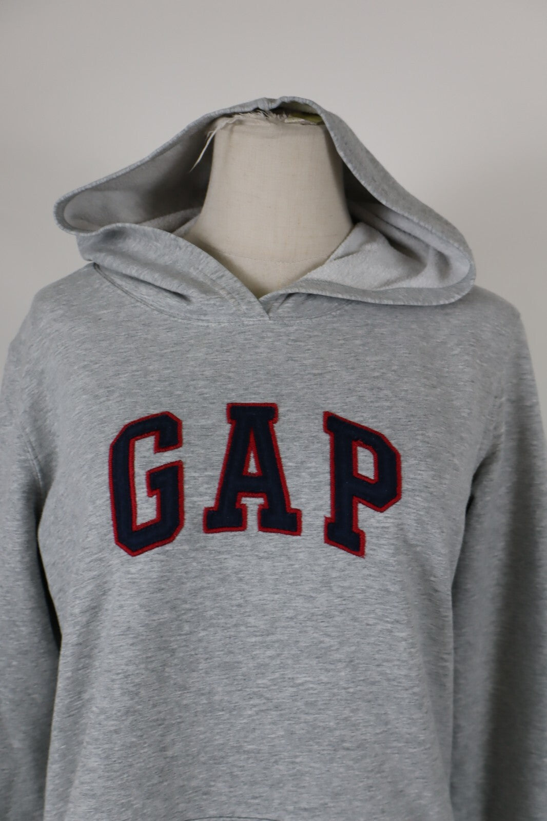 GAP FELPA DONNA Tg M WOMAN CASUAL VINTAGE SPORT SWEATSHIRT COTONE