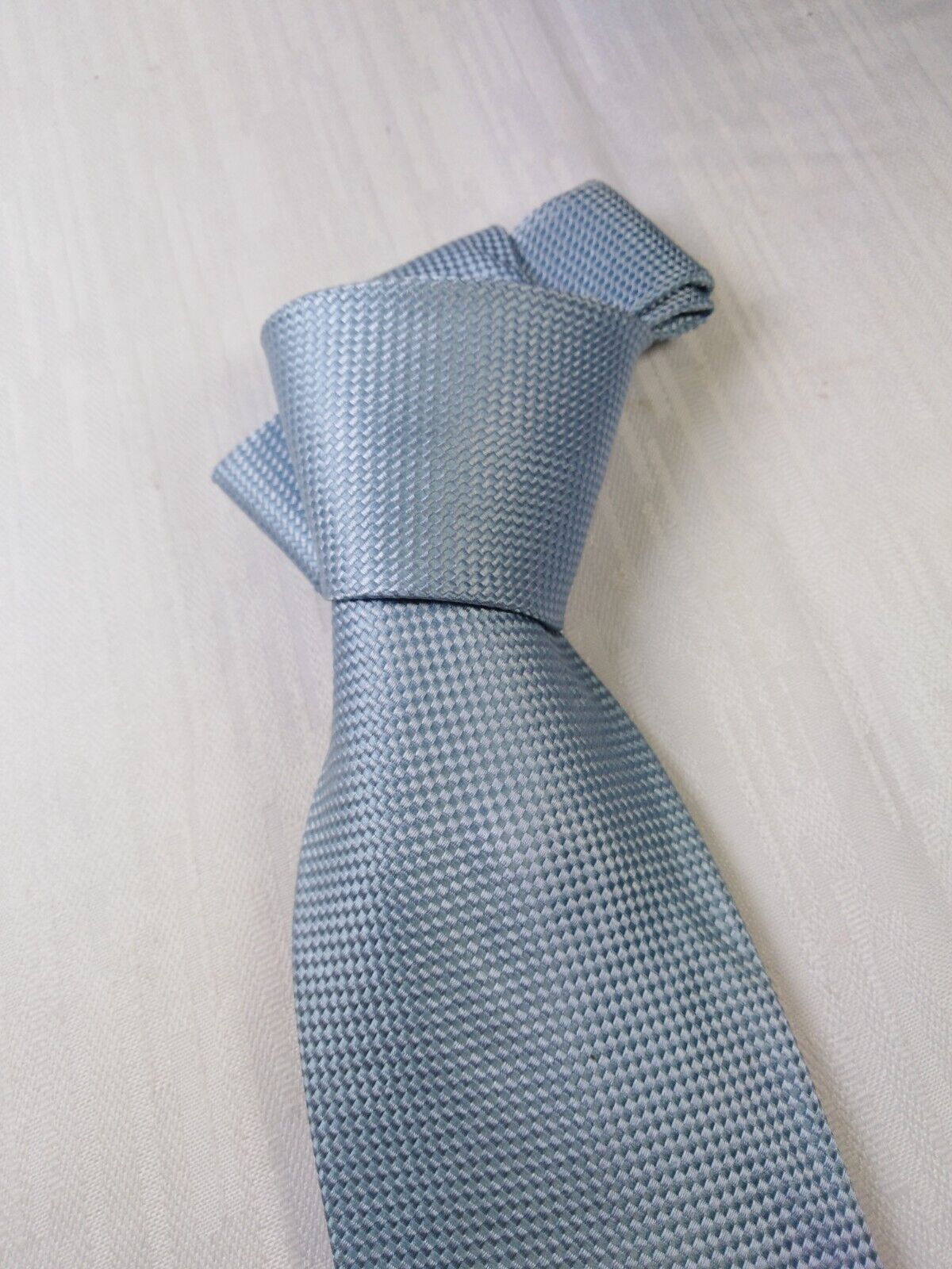 FUSARO 100% SETA SILK TIE CRAVATTA NECKTIE MADE ITALY VINTAGE CLASSIC