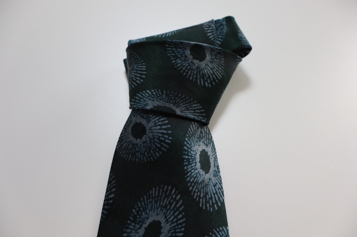 GALLIENI 100% SILK TIE SETA CRAVATTA NECKTIE MADE IN ITALY CLASSIC