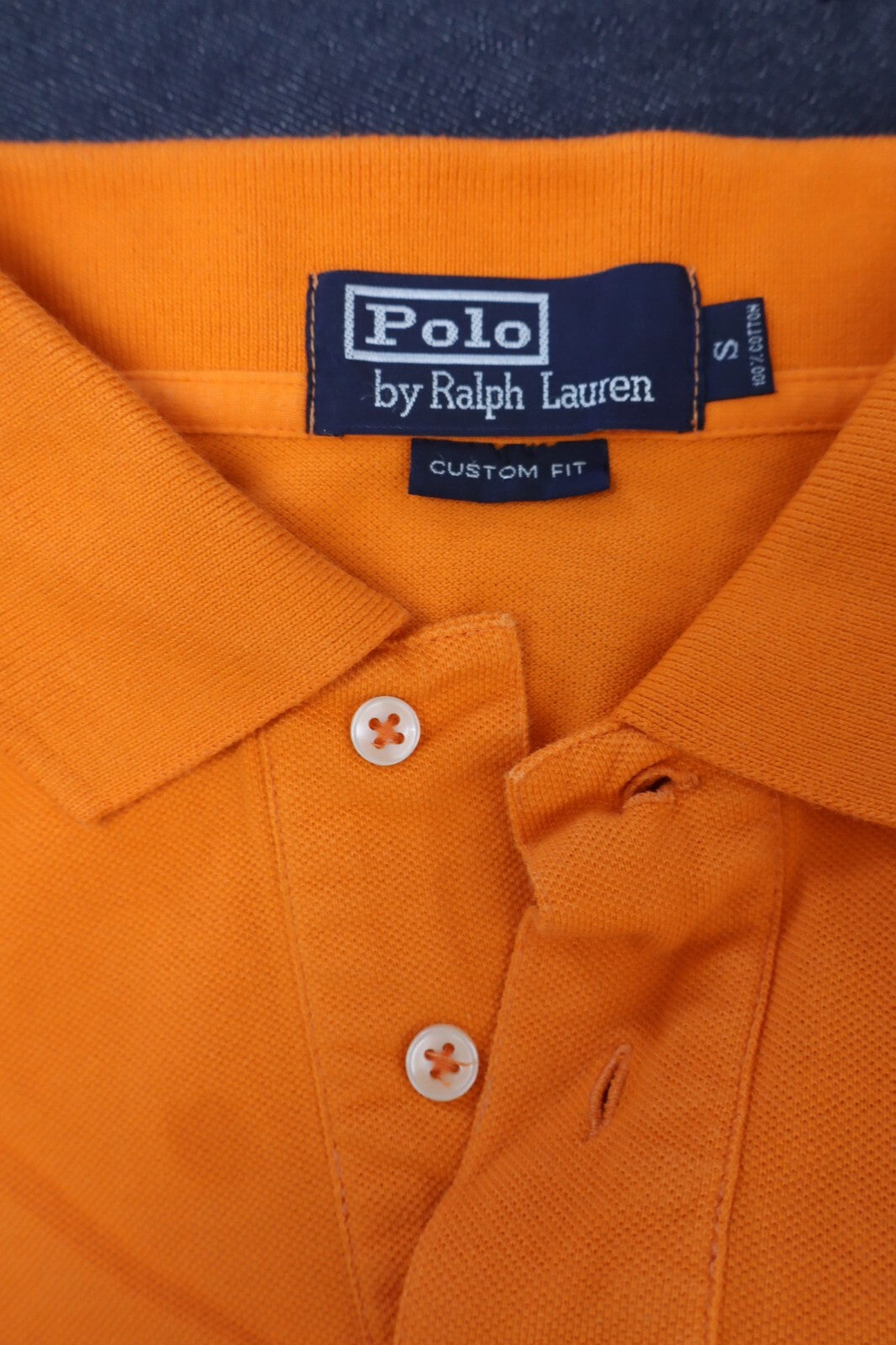 POLO RALPH LAUREN MAGLIA POLO UOMO COTONE TG. S MAN COTTON POLO SHIRT CASUAL