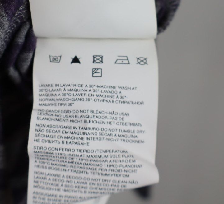 AJ ARMANI JEANS VESTITO MANICA LUNGA DONNA 44 WOMAN CASUAL VINTAGE DRESS ABITO