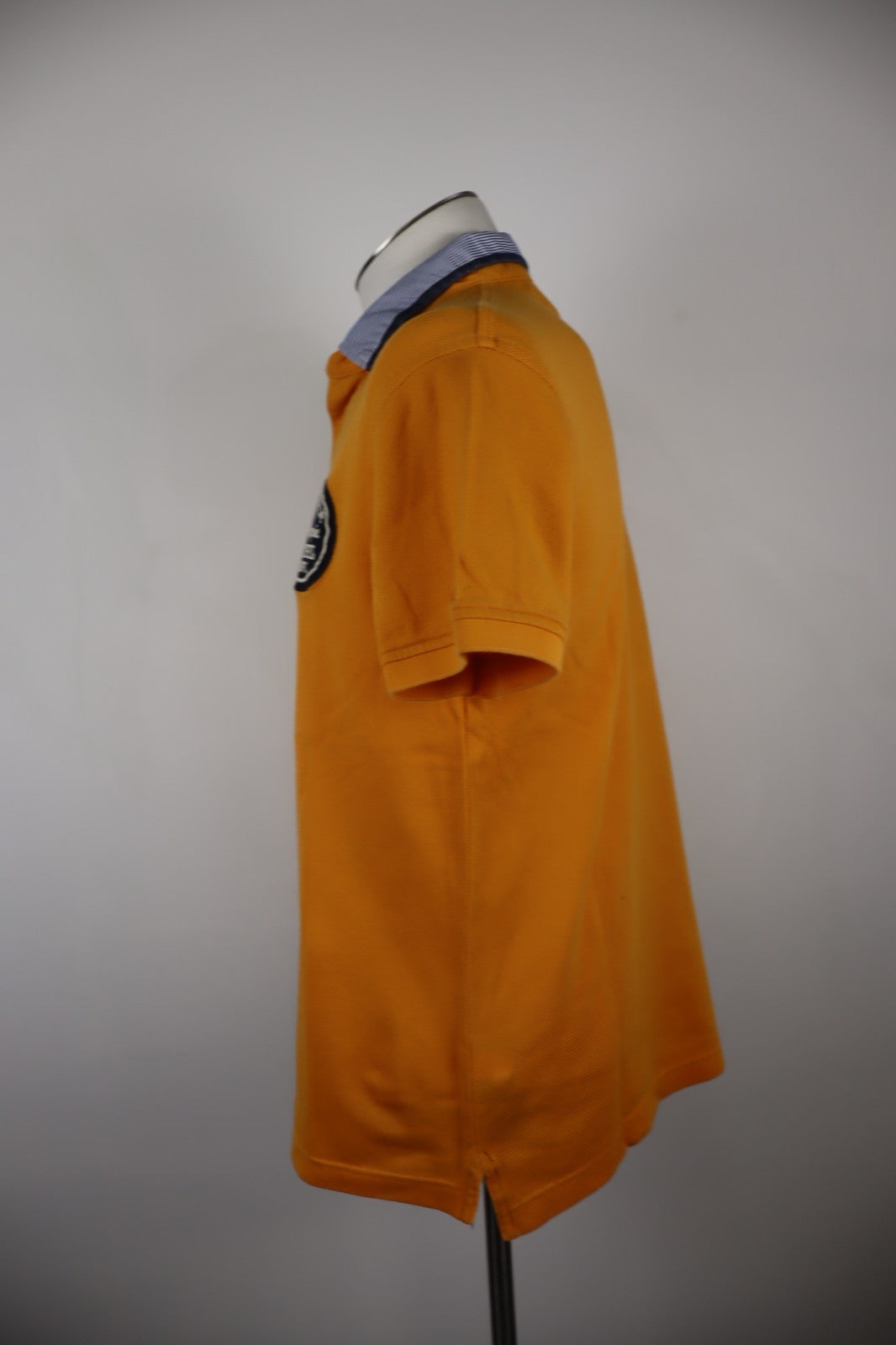 TOMMY HILFIGER MAGLIA POLO UOMO TG. L SLIM MAN T-SHIRT CASUAL VINTAGE BIG LOGO