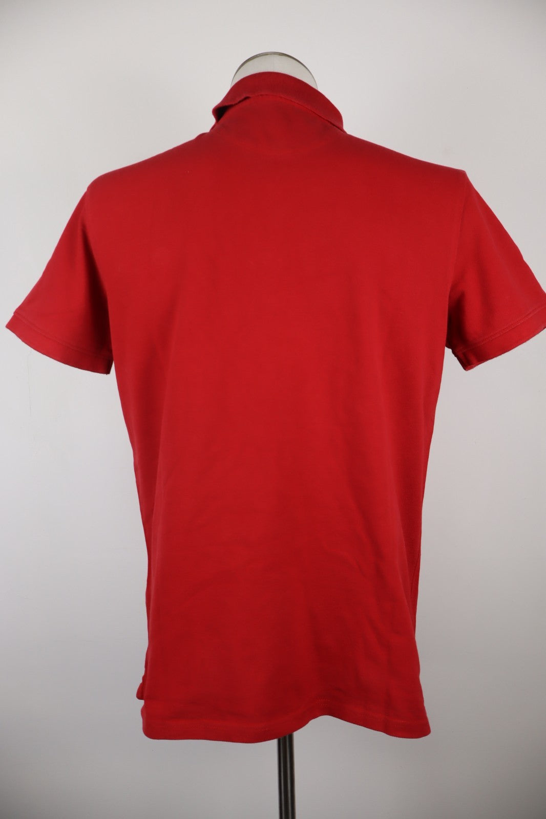 TIMBERLAND MAGLIA POLO COTONE UOMO TG L MAN T-SHIRT CASUAL VINTAGE COTTON LOGO