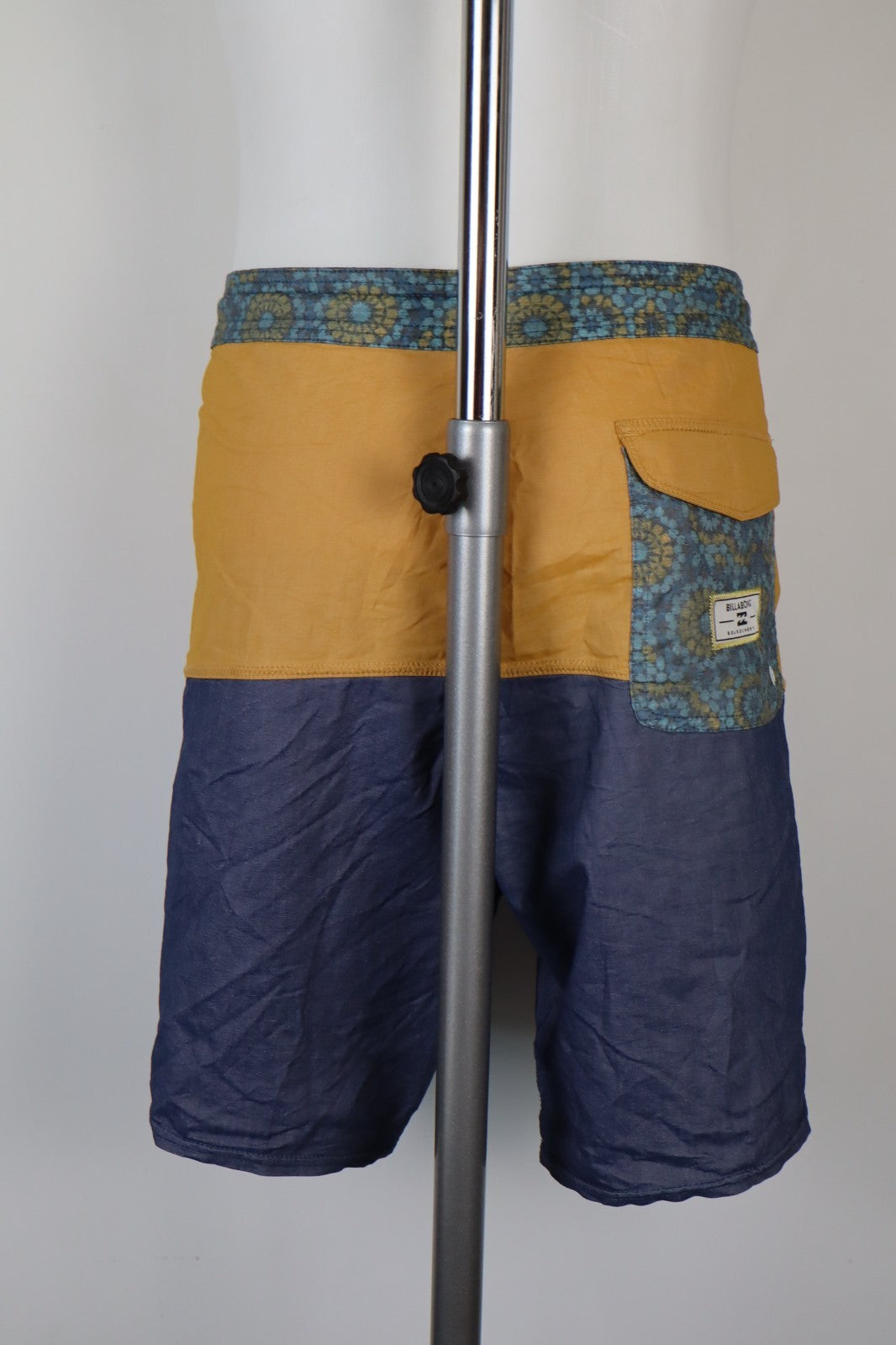 BILLABONG COSTUME PANTALONCINO MARE UOMO TG 38 MEN SWIMSUIT VINTAGE CASUAL