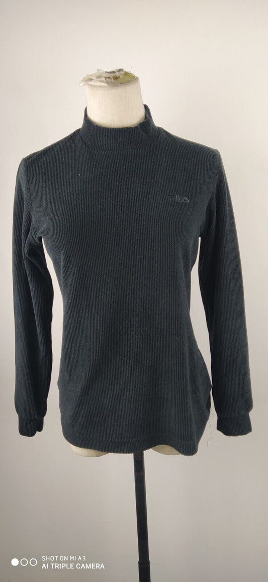 FILA MAGLIA DONNA TG. 44 WOMAN CASUAL VINTAGE T-SHIRT COTONE COTTON