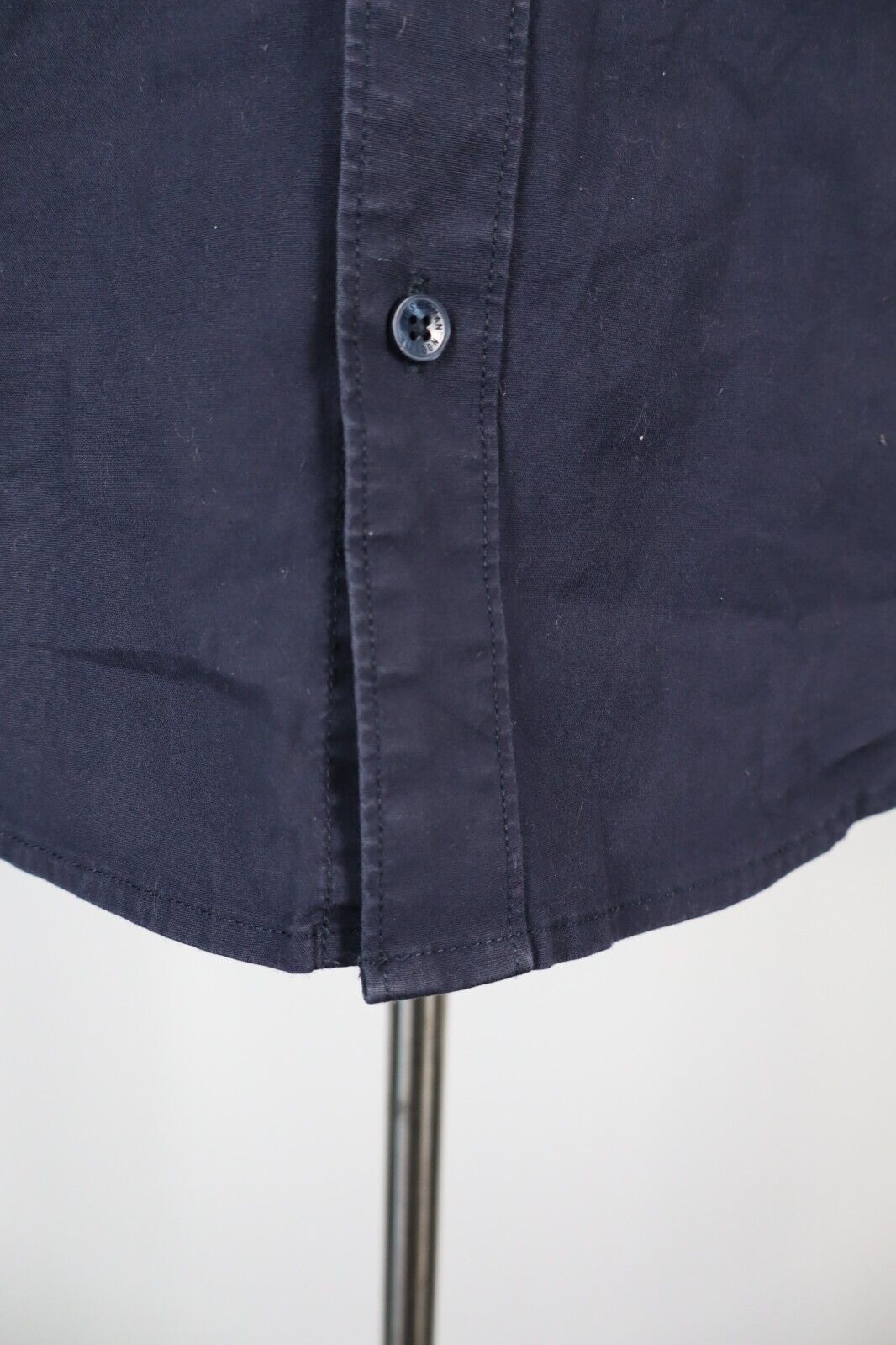 BEN SHERMAN CAMICIA UOMO TG. XS MAN CASUAL VINTAGE SHIRT COTONE