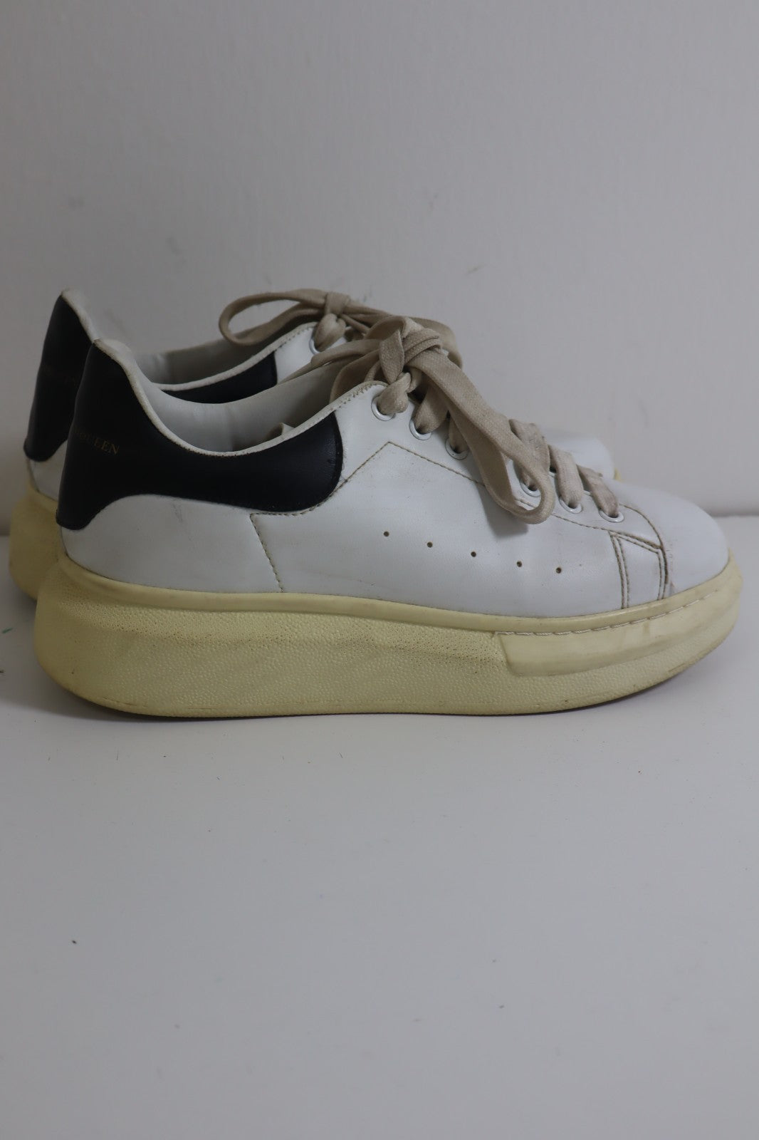 ALEXANDER Mc QUEEN SCARPE PASSEGGIO SHOES TG 38 / 7 SNEAKERS DONNA CASUAL