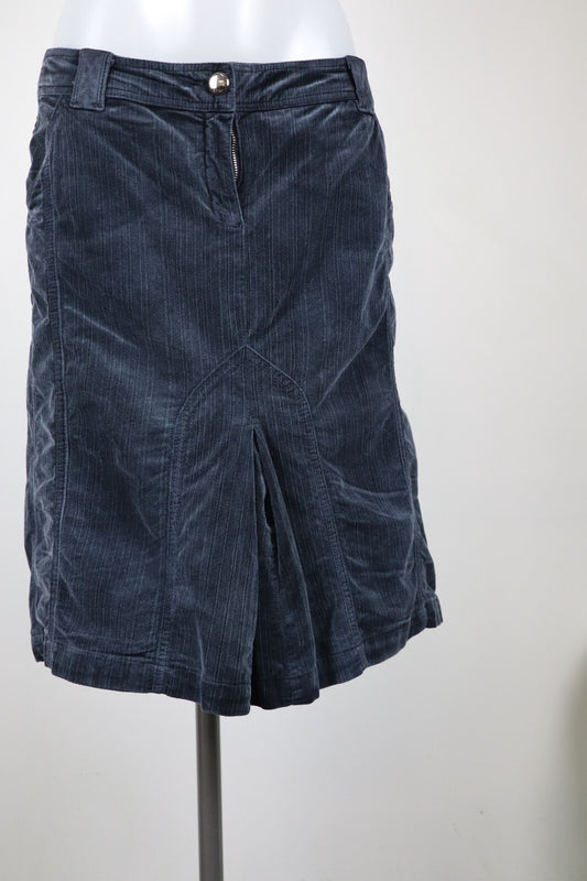 TRUSSARDI JEANS GONNA DONNA WOMAN SKIRT Tg. 46 CASUAL VINTAGE COTONE