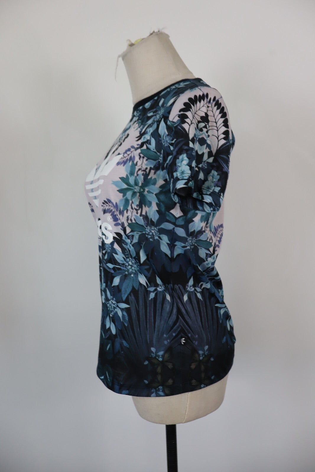 ADIDAS MAGLIA DONNA TG. 40 WOMAN CASUAL VINTAGE T-SHIRT COTONE