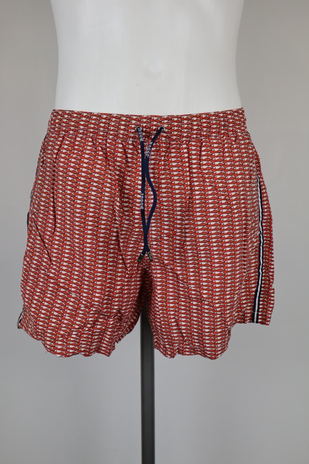 BOGGI MILANO COSTUME PANTALONCINO MARE UOMO TG M MAN SWIMSUIT VINTAGE CASUAL