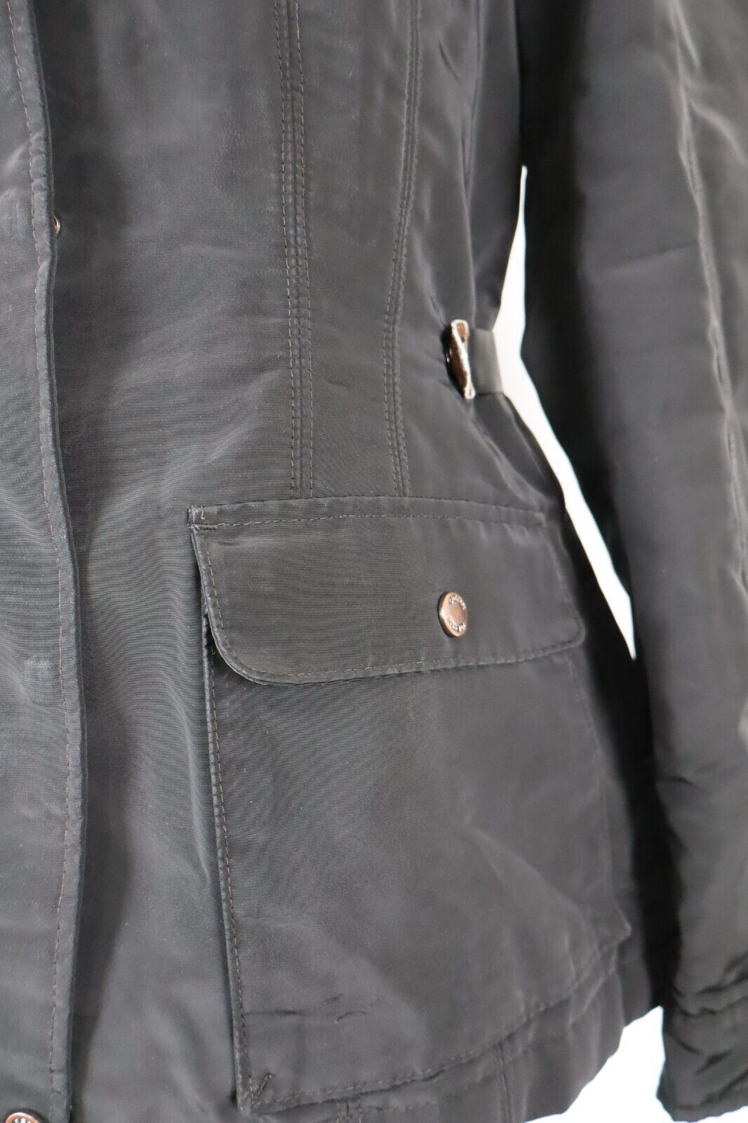 GEOX GIUBBINO IMBOTTITO GIACCA DONNA TG 46 WOMAN CASUAL JACKET VINTAGE ITALY
