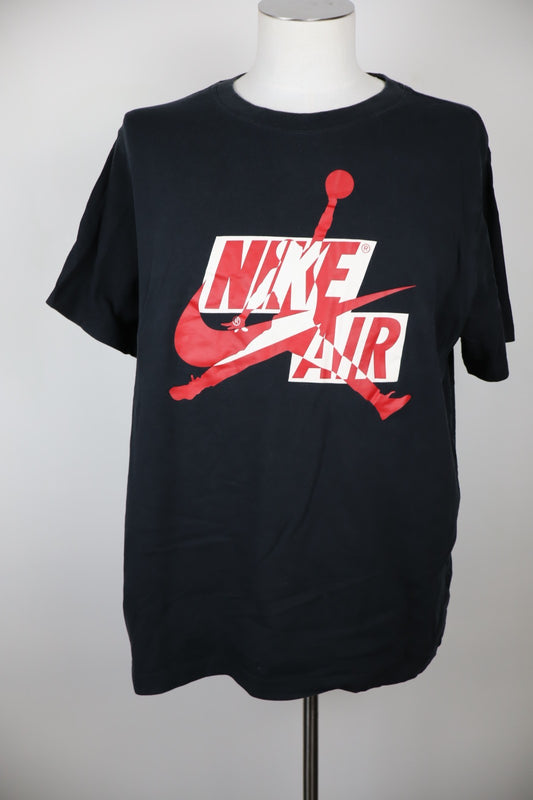 NIKE AIR JORDAN MAGLIA COTONE UOMO TG XL MAN COTTON T-SHIRT CASUAL VINTAGE LOGO