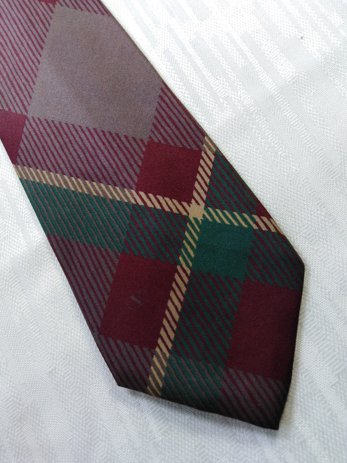 CARLO PIGNATELLI 100% SETA SILK TIE CRAVATTA NECKTIE MADE ITALY VINTAGE CLASSIC
