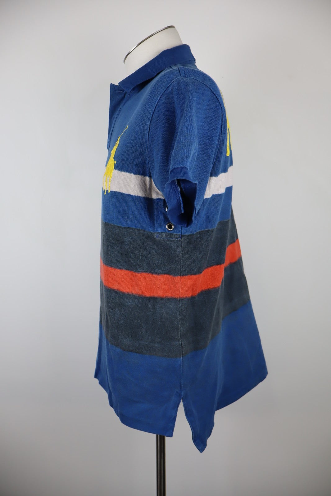 RALPH LAUREN POLO MAGLIA UOMO COTONE M MAN COTTON SHIRT CASUAL VINTAGE BIG LOGO