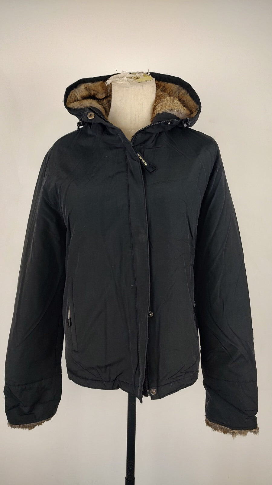 WOOLRICH GIUBBINO PIUMINO DONNA Tg S VINTAGE WOMAN JACKET CASUAL VINTAGE