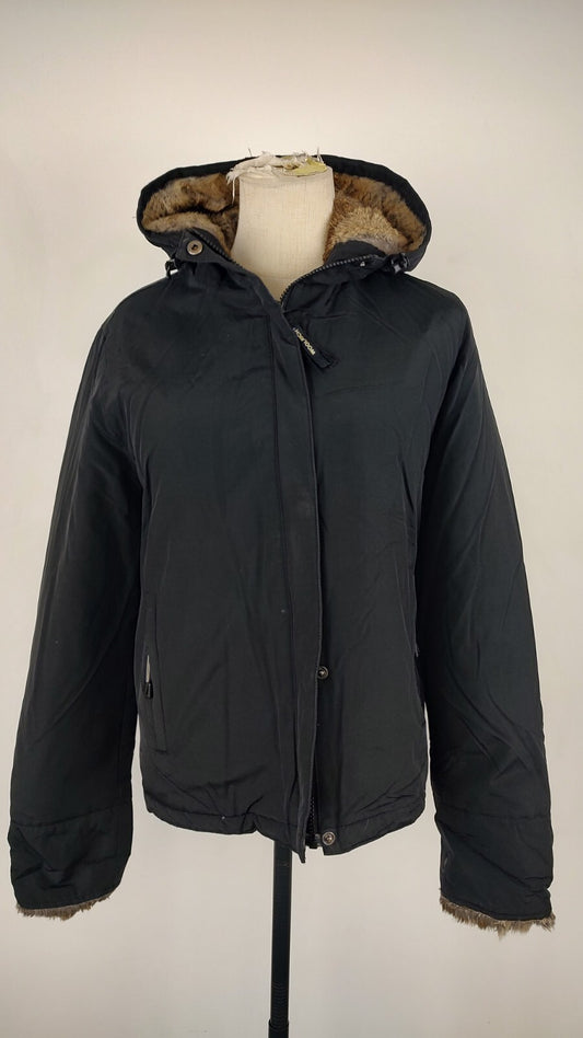 WOOLRICH GIUBBINO PIUMINO DONNA Tg S VINTAGE WOMAN JACKET CASUAL VINTAGE