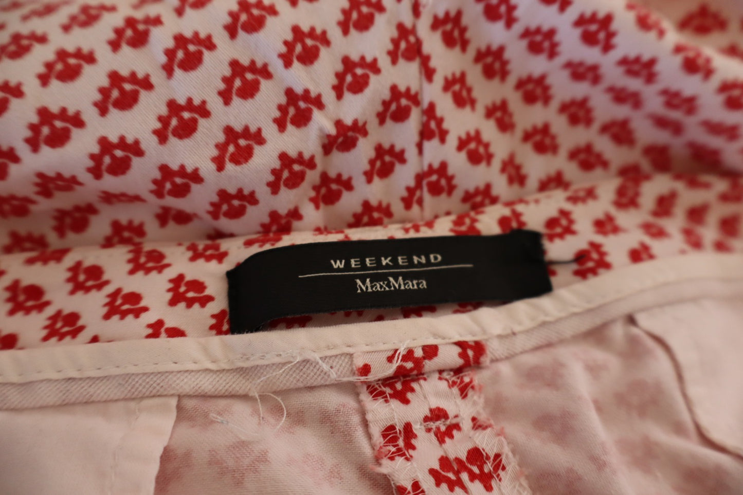 WEEKEND MAX MARA PANTALONE A SIGARETTA DONNA W113 SLIM WOMAN VINTAGE PANTS