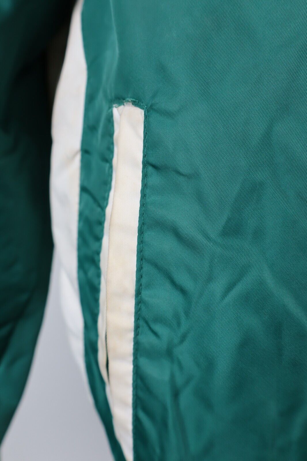 PULL&BEAR NFL RUGBY GIUBBINO NY JETS GIACCA UOMO TG XS SPORT MAN CASUAL JACKET