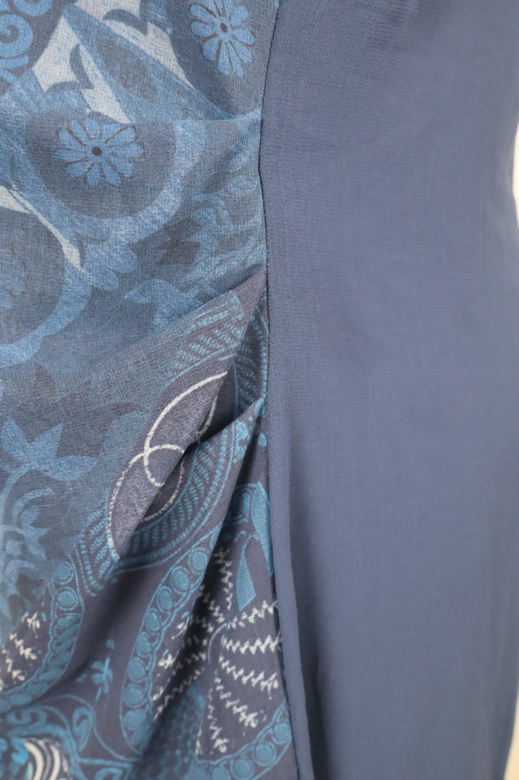 DESIGUAL VESTITO DONNA TG. 42 WOMAN CASUAL VINTAGE DRESS ABITO