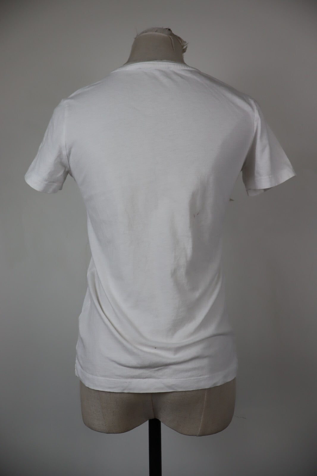 GUESS MAGLIA DONNA TG. XS WOMAN CASUAL VINTAGE T-SHIRT TOP COTONE