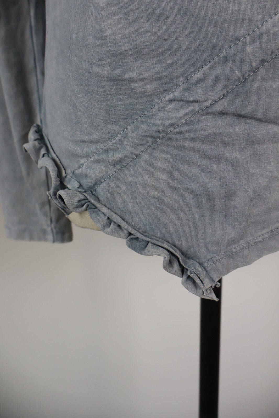 G-STAR MAGLIA DONNA TG. L CASUAL VINTAGE T-SHIRT COTONE COTTON