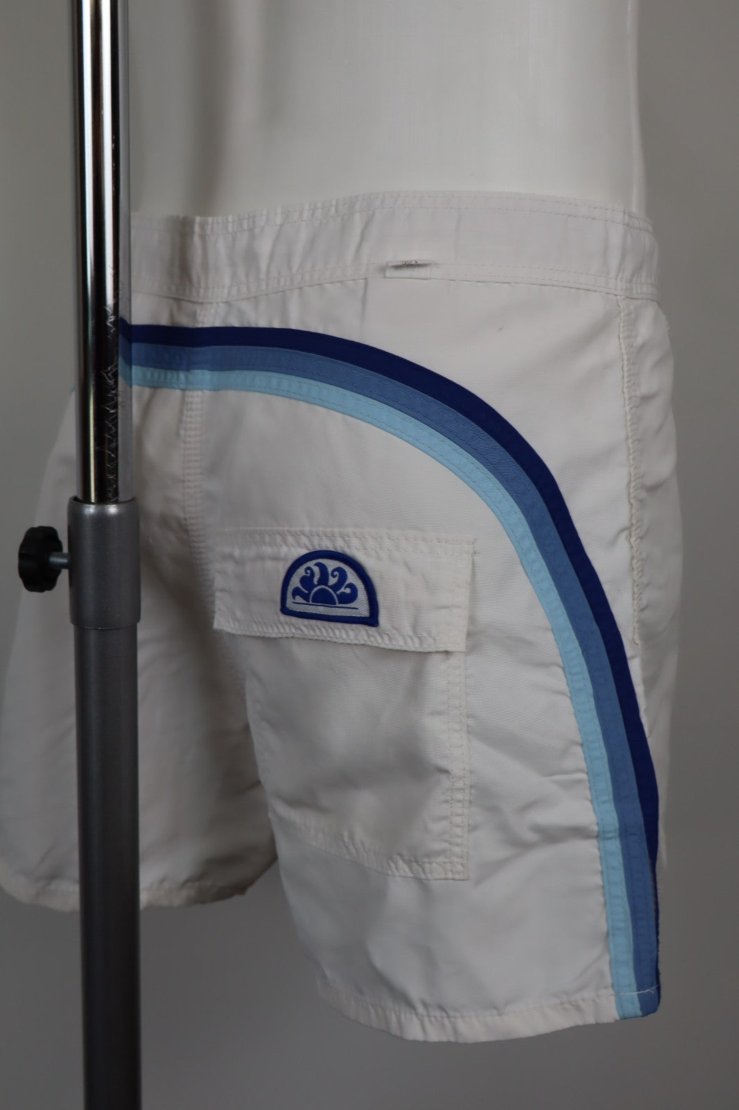 SUNDEK COSTUME PANTALONCINO MARE UOMO TG 44 MEN SWIMSUIT VINTAGE CASUAL