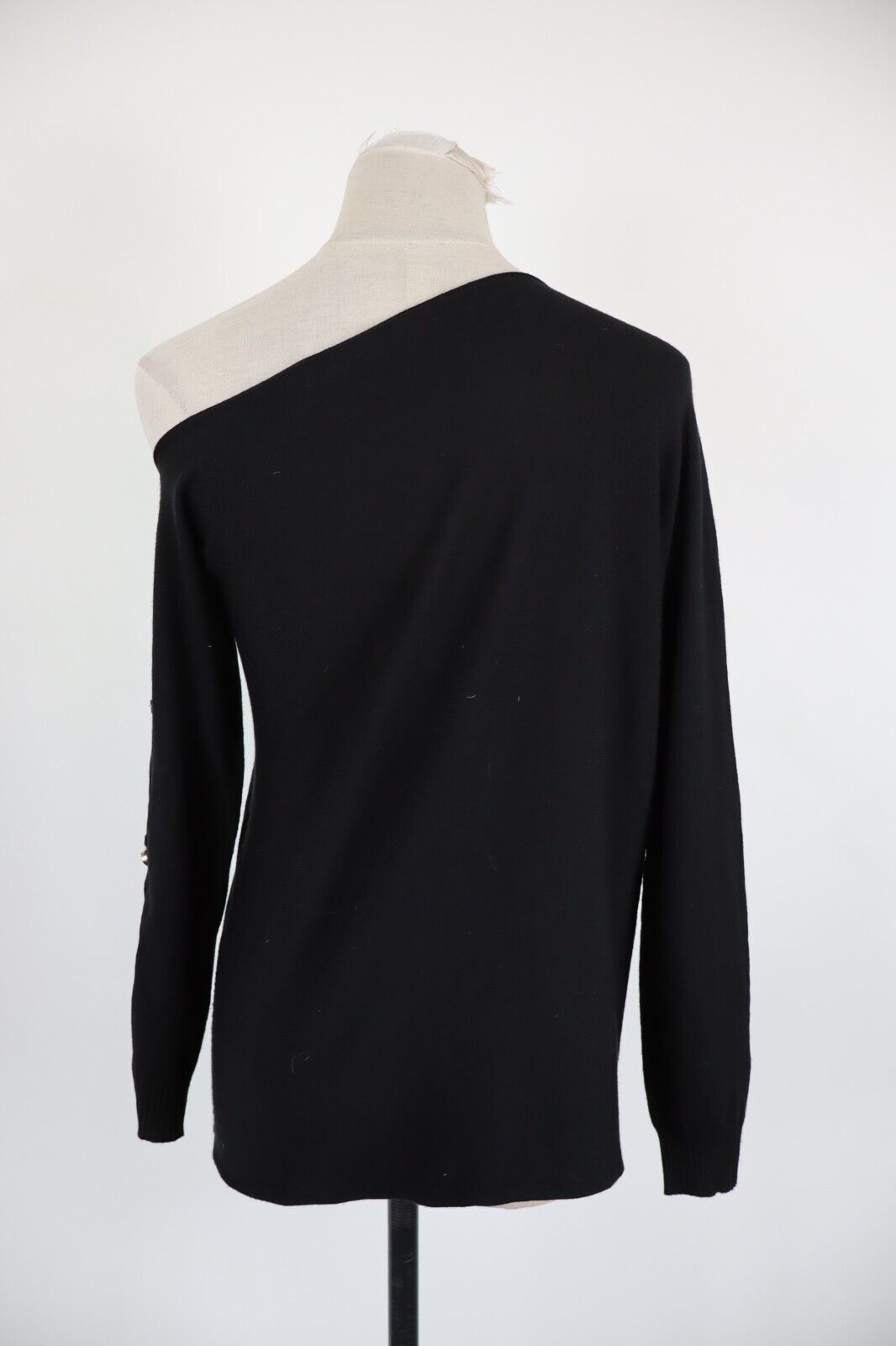 LIU JO JEANS MAGLIA DONNA TG. M WOMAN CASUAL VINTAGE T-SHIRT TOP LANA COTONE