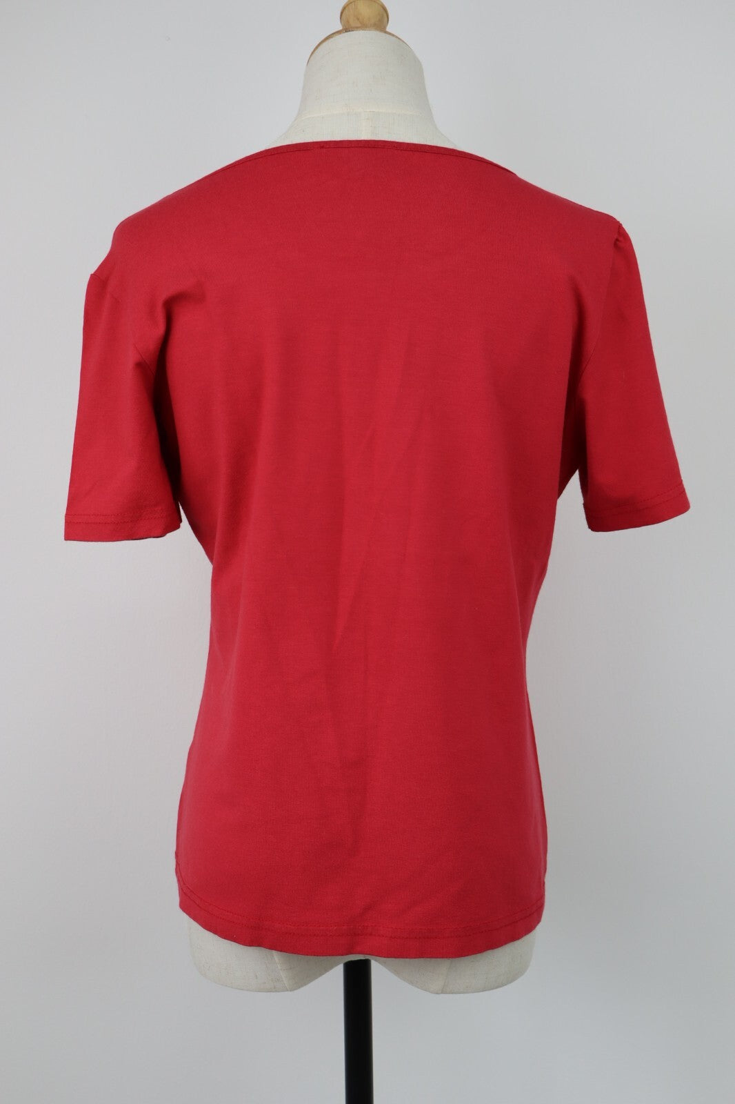 LUISA SPAGNOLI TOP MAGLIA DONNA TG. XL WOMAN T-SHIRT CASUAL VINTAGE