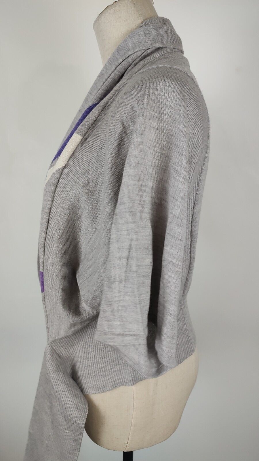 MARELLA MAGLIONE CARDIGAN LANA DONNA Tg L WOMAN CASUAL SWEATER VINTAGE