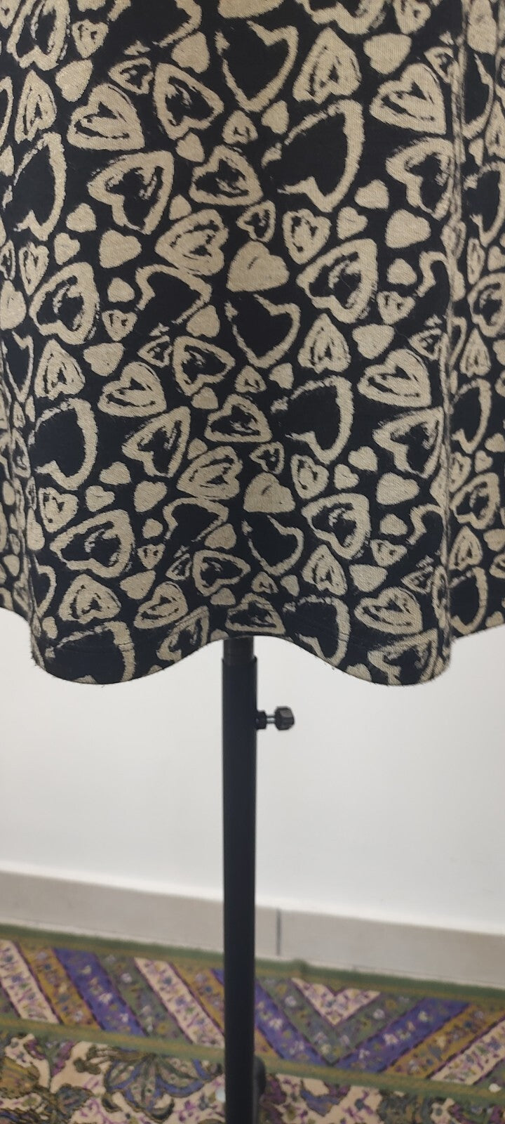 DESIGUAL VESTITO DONNA TG. S  WOMAN CASUAL VINTAGE DRESS