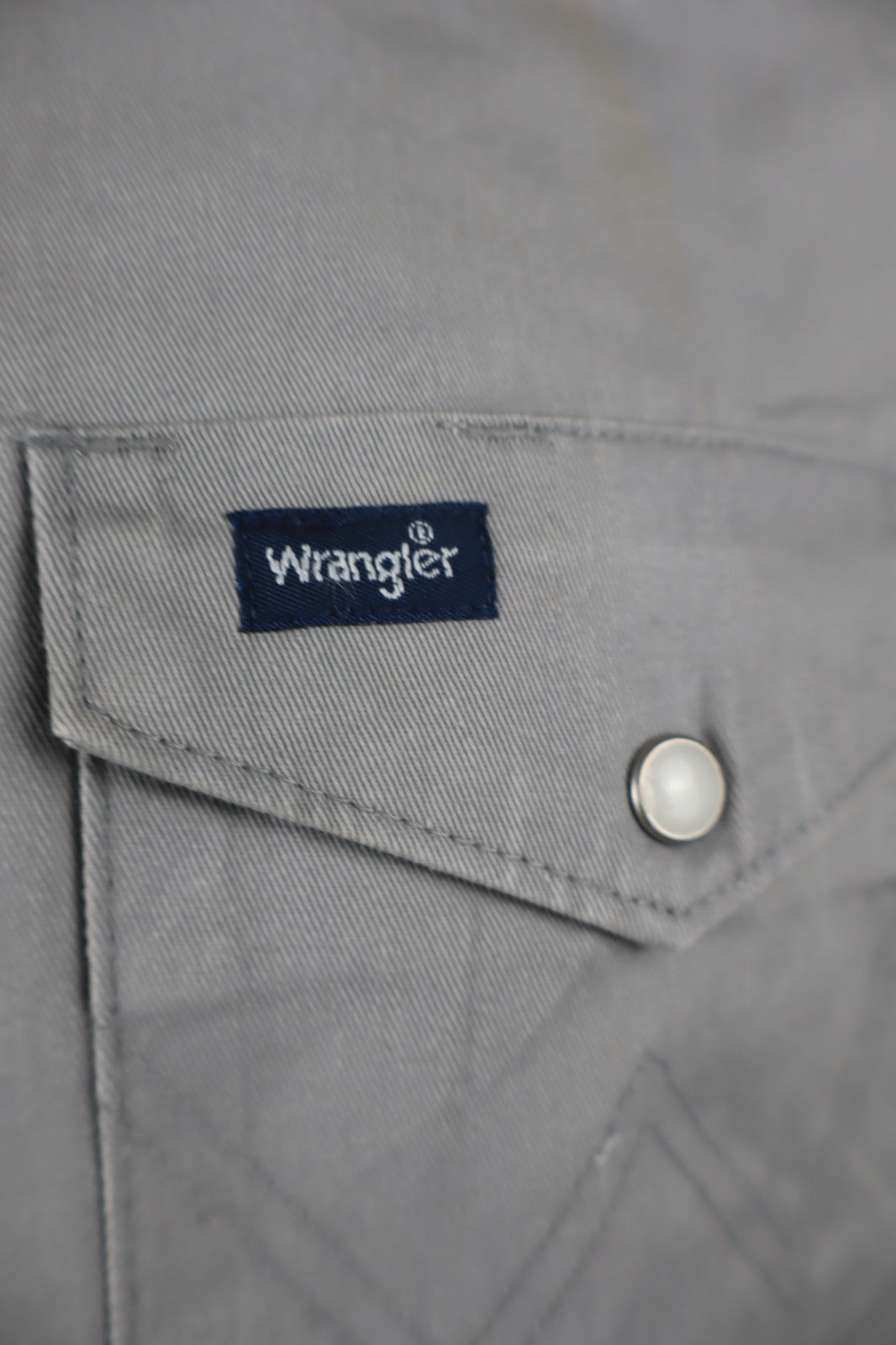 WRANGLER CAMICIA UOMO TG. XL REGULAR  MAN CASUAL VINTAGE SHIRT MANICA LUNGA