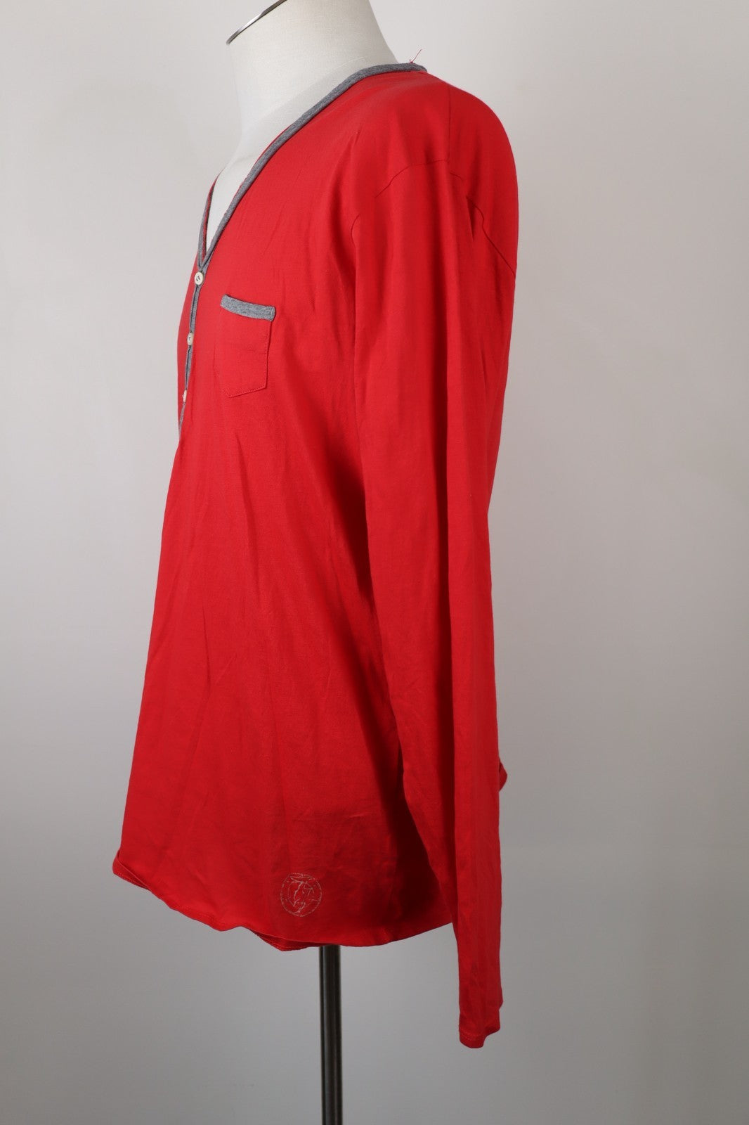 TRUSSARDI JEANS MAGLIA UOMO TG. XL MAN T-SHIRT CASUAL VINTAGE COTONE COTTON
