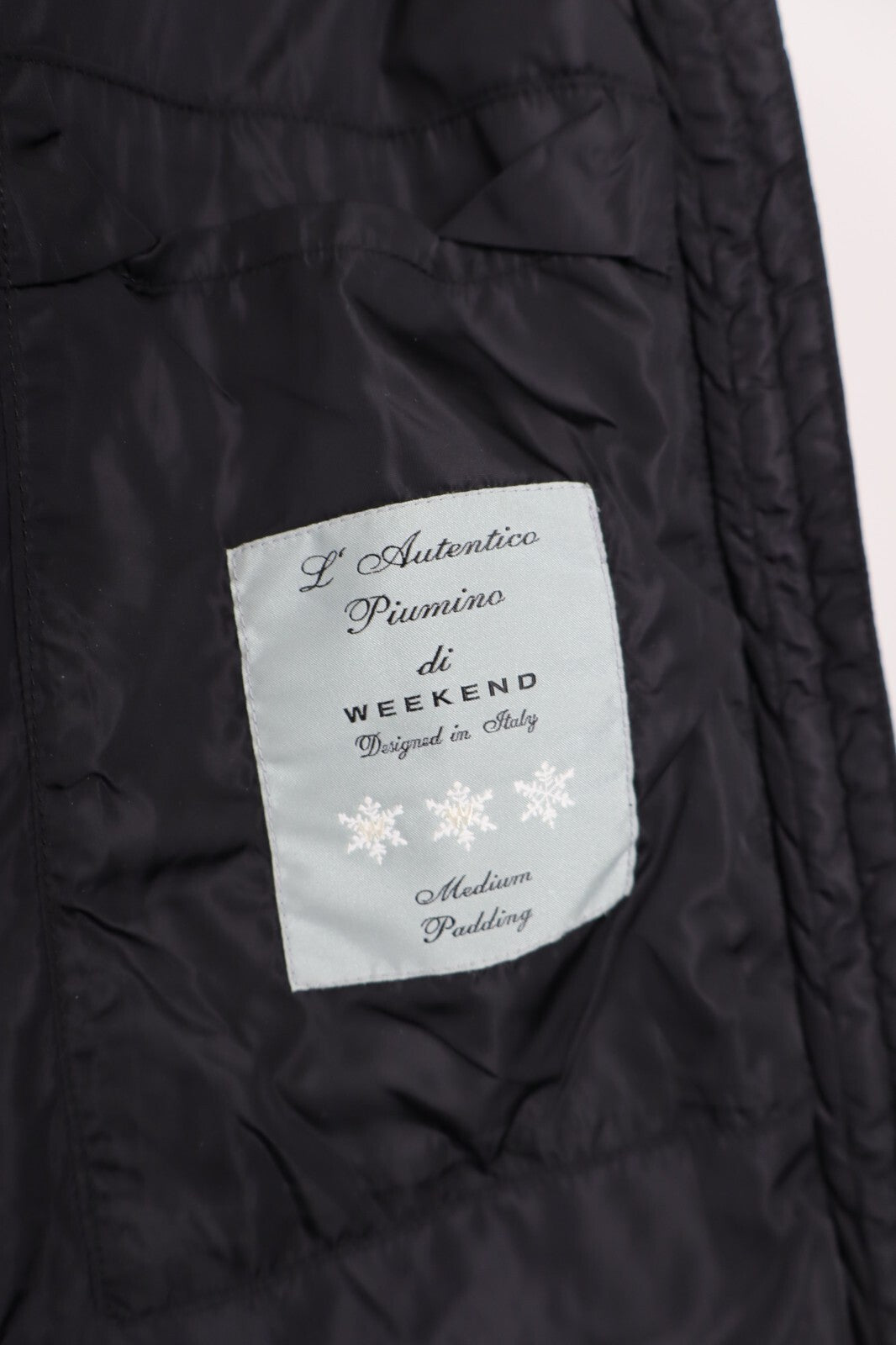 MAX MARA WEEKEND PIUMINO GIUBBINO DONNA Tg. 48 WOMAN CASUAL JACKET VINTAGE