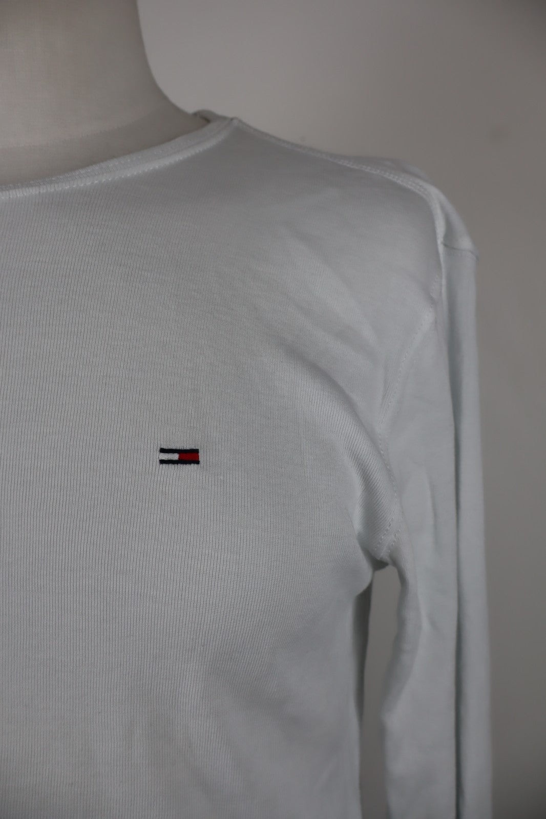 TOMMY HILFIGER DENIM MAGLIA COTONE UOMO TG. M MAN T-SHIRT VINTAGE CASUAL COTTON