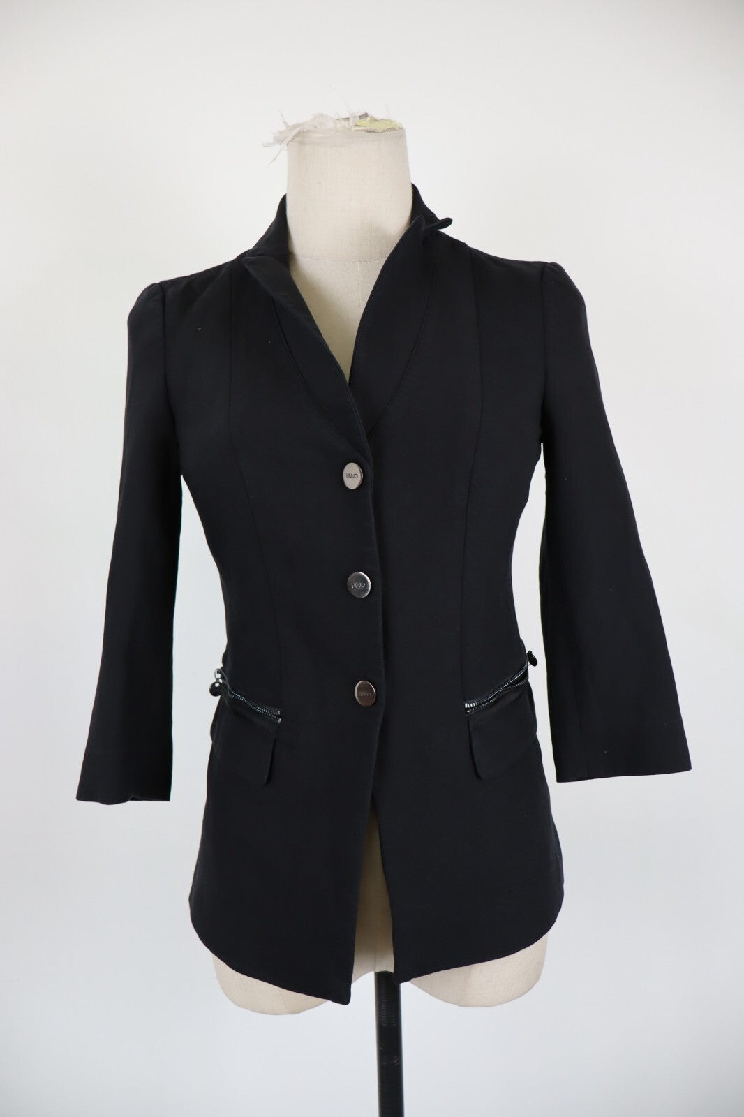 LIU JO GIACCA BLAZER DONNA Tg 38 WOMAN VINTAGE JACKET CASUAL