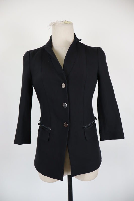 LIU JO GIACCA BLAZER DONNA Tg 38 WOMAN VINTAGE JACKET CASUAL