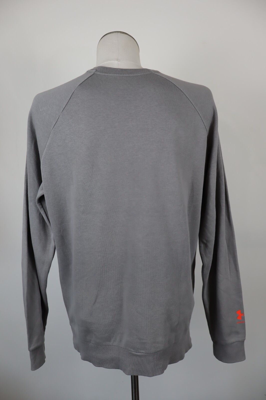 UNDER ARMOUR FELPA MAGLIA COTONE UOMO Tg M MAN COTTON JACKET SWEATSHIRT VINTAGE