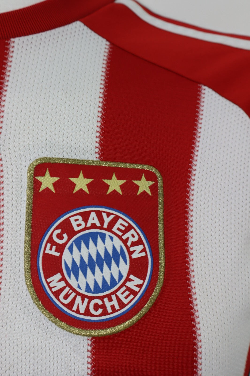 ADIDAS BAYERN MONACO MAGLIA CALCIO RAGAZZO BOY Tg 14 ANNI SOCCER JERSEY SPORT