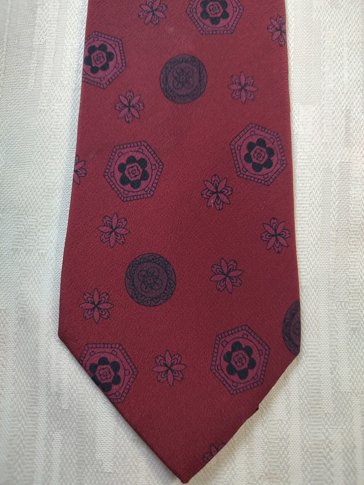 PIERRE BALMAIN 100% SILK TIE SETA CRAVATTA NECKTIE MADE IN ITALY CLASSIC