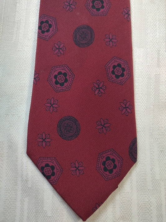 PIERRE BALMAIN 100% SILK TIE SETA CRAVATTA NECKTIE MADE IN ITALY CLASSIC